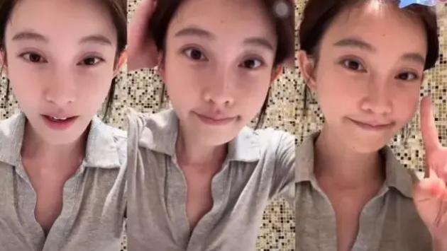 冯提莫大胆素颜直播，和之前判若两人，网友：榜一大哥都认不出了