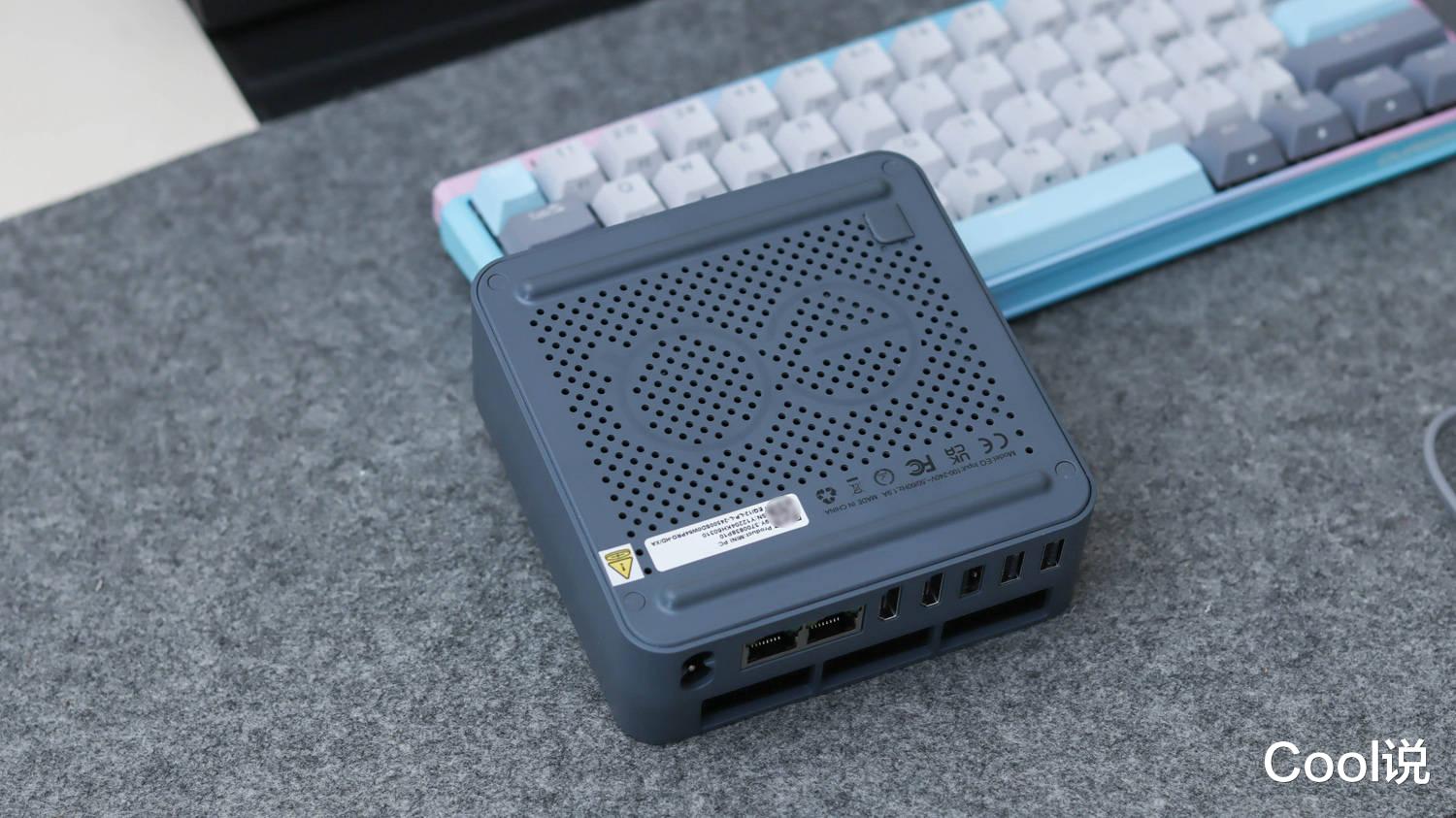 电脑界告诉你什么叫卷？7735HS迷你主机1200+起，办公起来真挺香