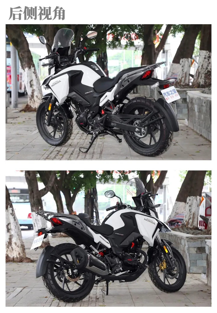 售价14480元！五羊本田入门级拉力车CB190X，百公里油耗2.39升！