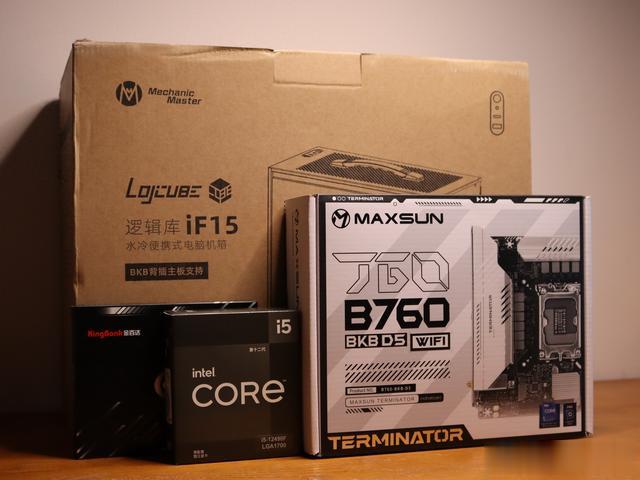 幫主竟然領(lǐng)先御三家？銘瑄終結(jié)者B760BKB D5 WIFI裝機(jī)報(bào)告