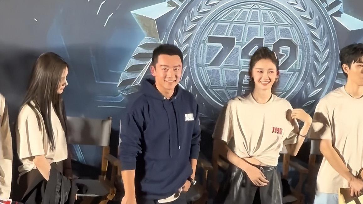 《749局》剧组曝猛料？郑恺苗苗三年生三胎，夫妻同组就是享福！