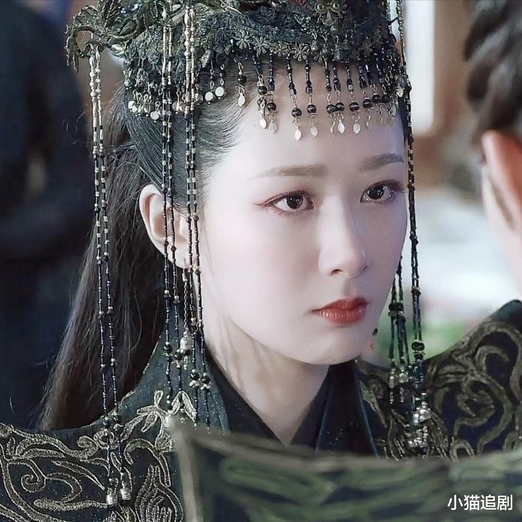 长相普通面部肿胀，却硬演“大荒第一美女”，谁的审美出了问题？