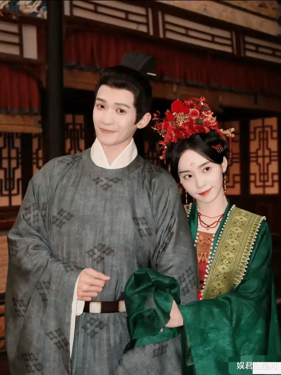 《五福临门》5对cp换上现代装，每一对都好撩人！这2对最养眼