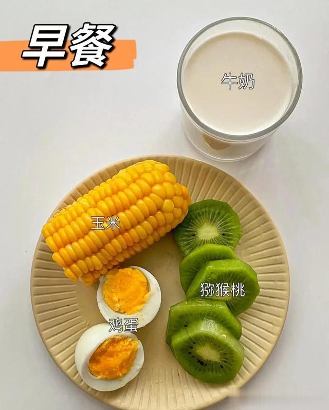 一周不重样的减肥减脂早餐合集,1个月瘦10斤,吃瘦不饿瘦!