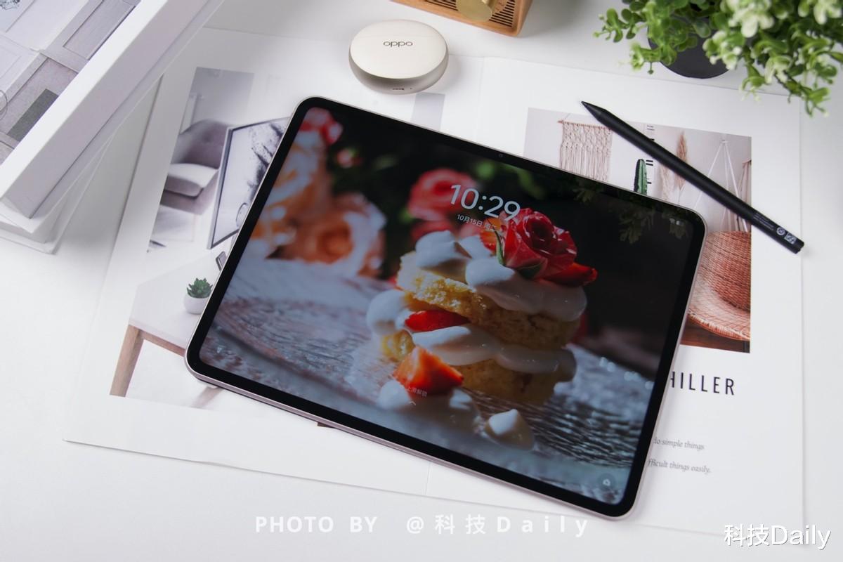 看颜值有实力,测游戏有战力,OPPO Pad 3 Pro强得很!