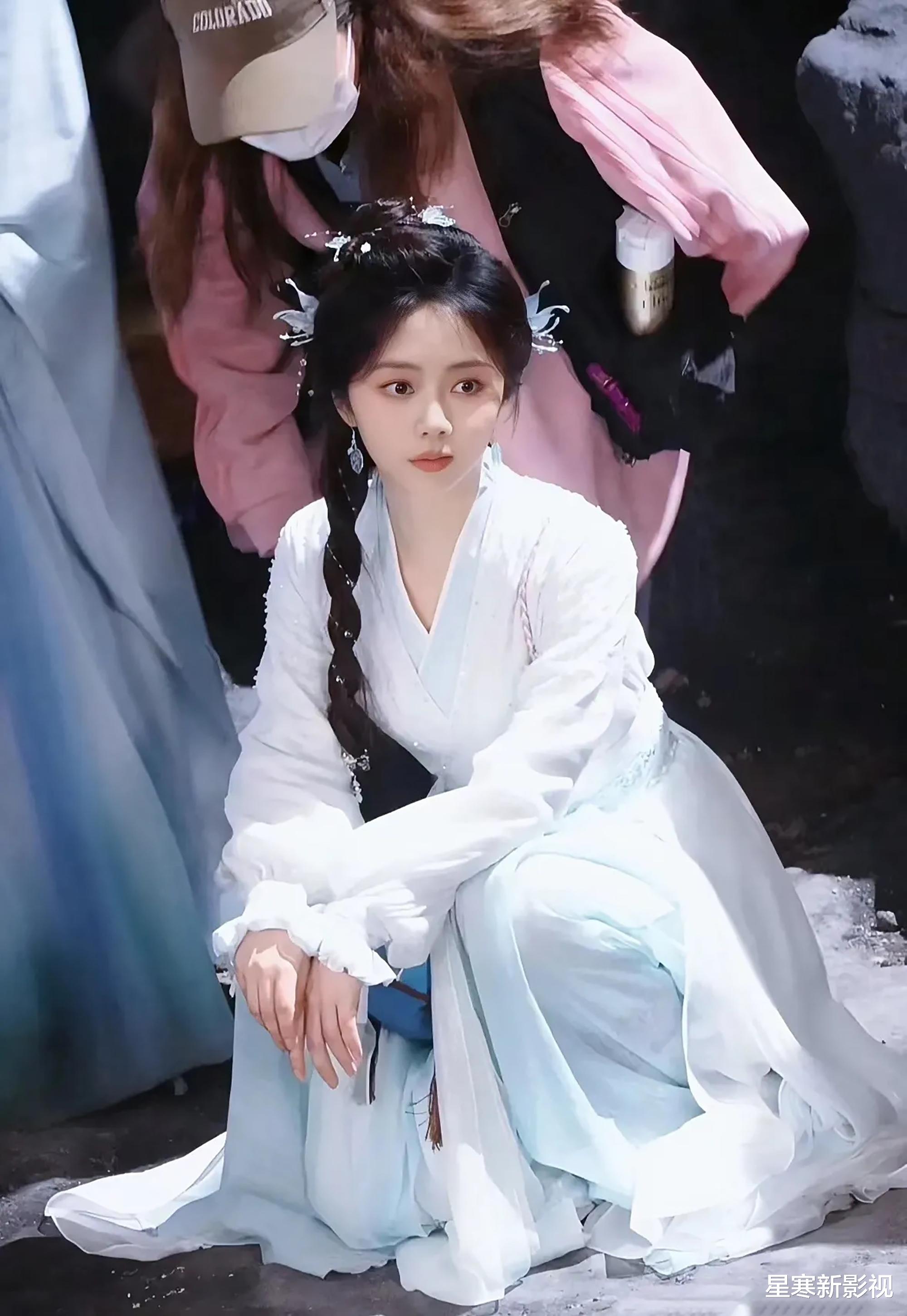 谭松韵《逍遥》上星央视,赵丽颖竟然是配角,古装又有天花板了!