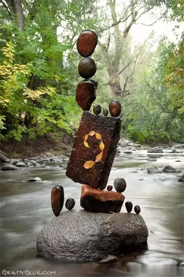 把石头玩成这样,看第一个就被惊到了