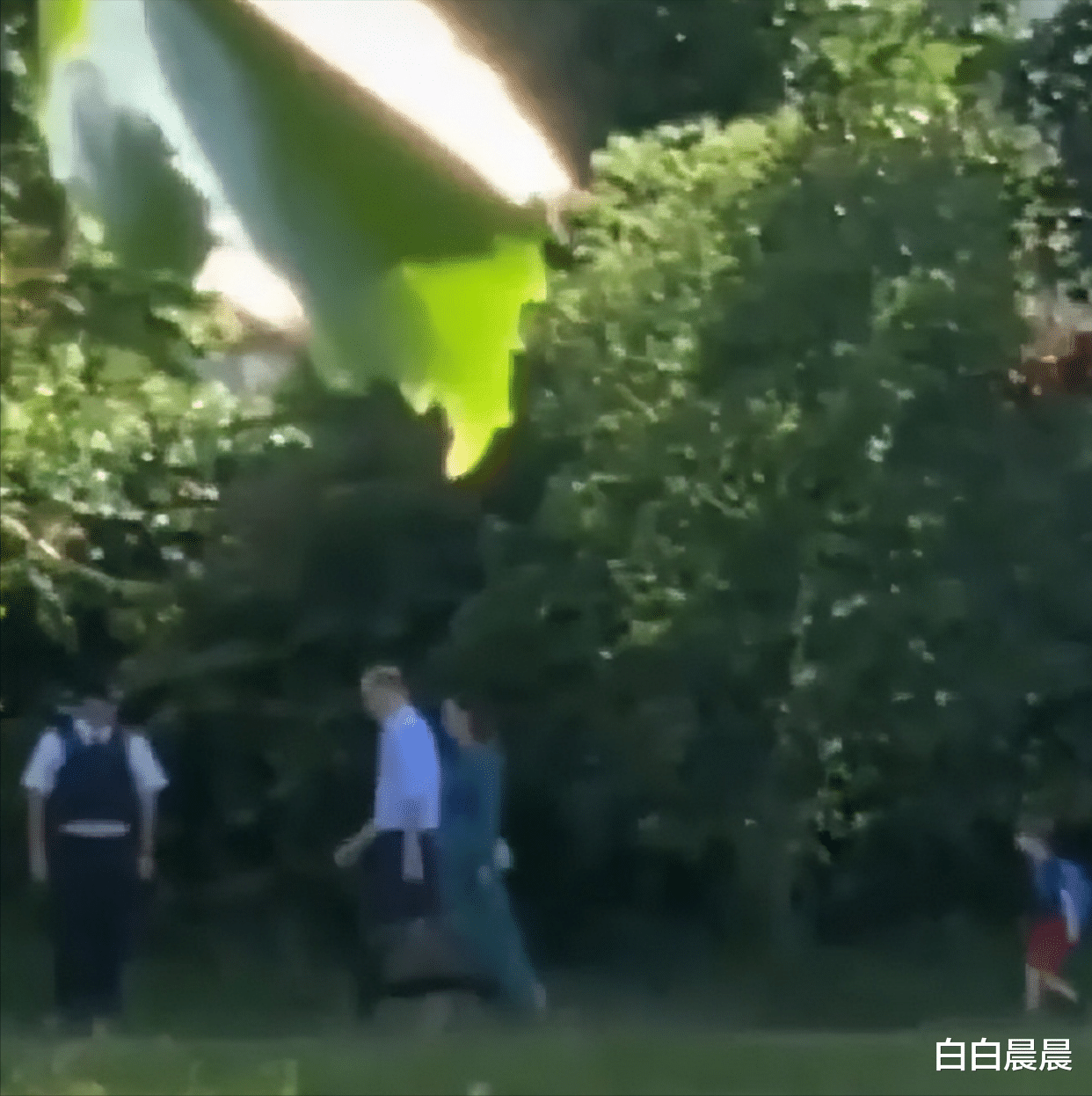 威廉凯特一家五口出行照罕曝光，夫妻恩爱并肩，小儿子调皮走最后