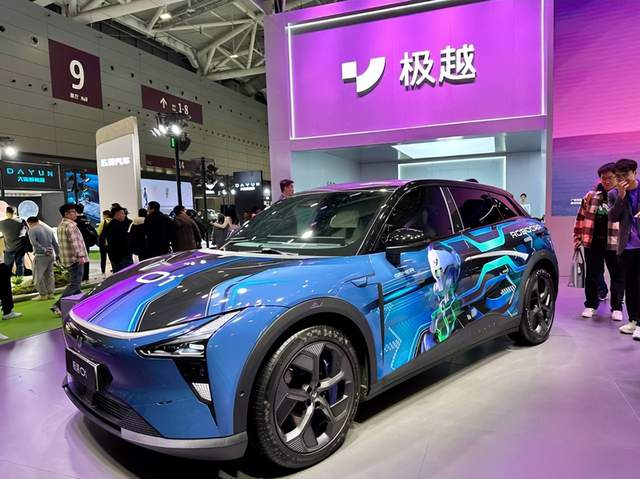 你敢相信么？还有9大新能源车企，销量比极越低，最低月交付110辆