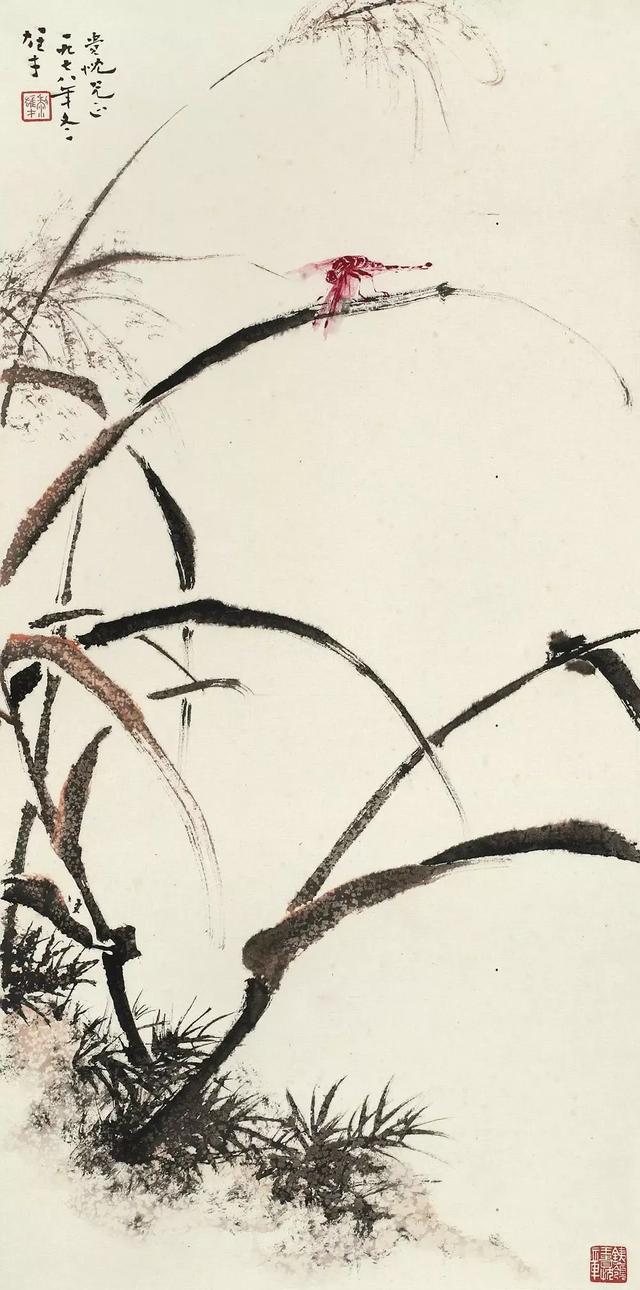 黎雄才花鸟画15幅