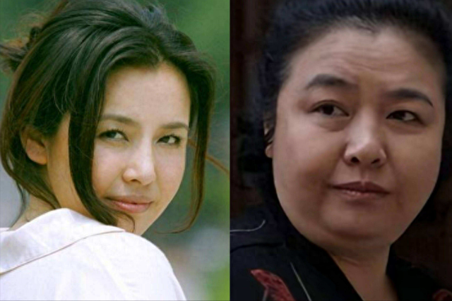 现嫌她们丑,当年追成狗!这几位发福的女明星,当年都是大美女