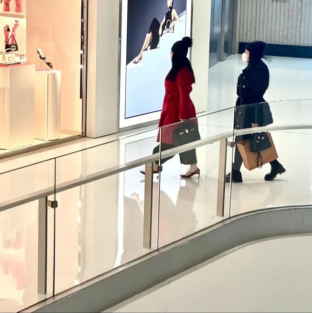 李湘王诗龄长沙商场被偶遇，人手一个爱马仕 网友:做她女儿好幸福
