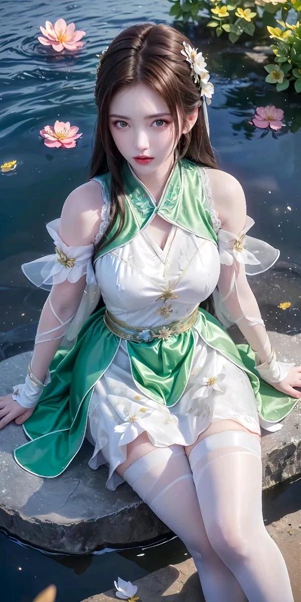 国漫女神壁纸180 || 金瓶儿 李慕婉 姚曦 纳兰嫣然