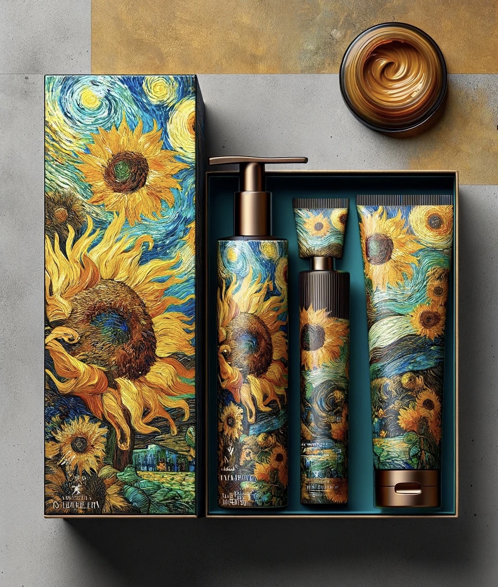 插画艺术融入护肤设计，美丽肌肤的视觉享受