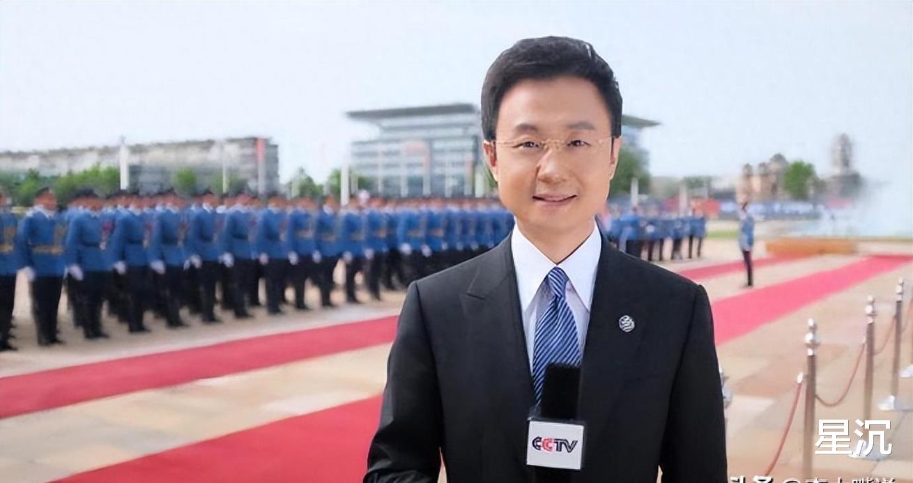 央视新闻主播刚强,让二婚妻子从丁克变成母亲,一切都是刚刚好