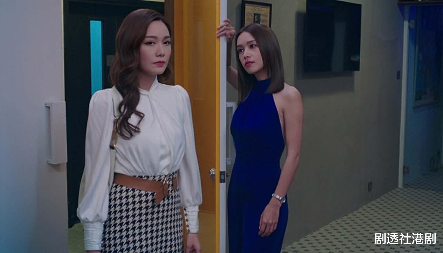 TVB知名女星拍吻戏超投入，吻到嘴唇变形，故意支开老公不让看