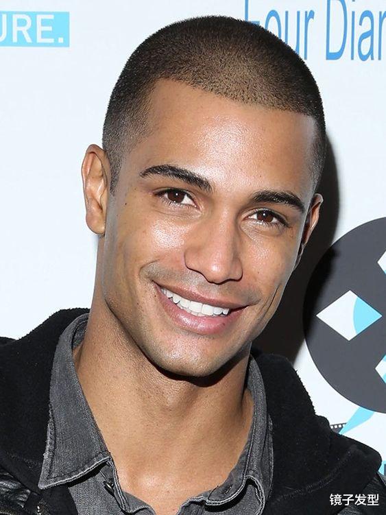 头发粗硬男士,发型这样剪就对了,帅气时尚真精神