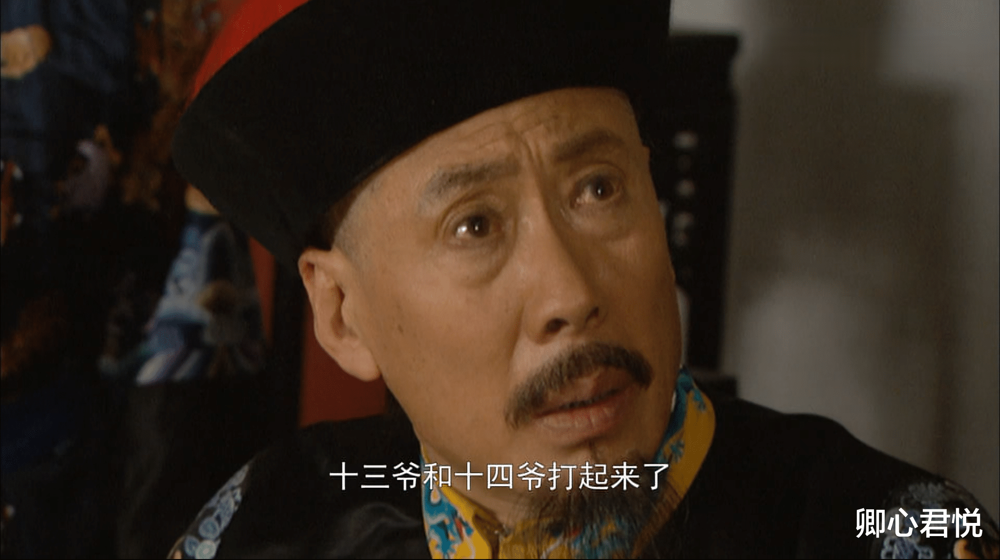 雍正王朝：图里琛的真实段位有多高？堪称“职场自保第一人”！