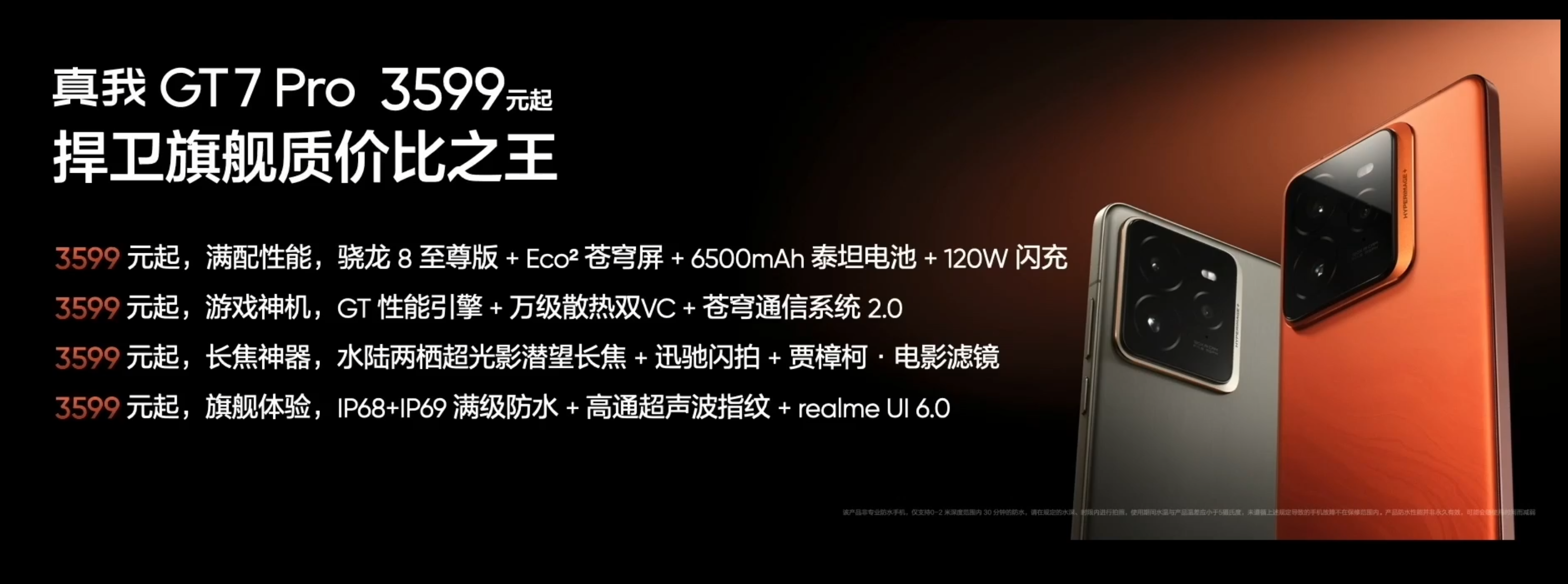 这才是新品该有的样子！真我GT7 Pro配骁龙8至尊版，售3599元起