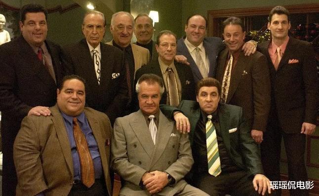 鼎鼎大名10大黄暴黑帮系列美剧,可别说你一部没看过