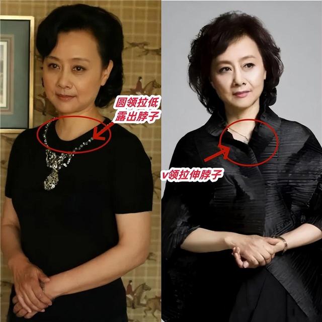 看黄梅莹的打扮,我悟了:发不过肩、体态端庄、色不过三,更优雅