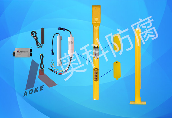 智能阴极保护测试桩的构成