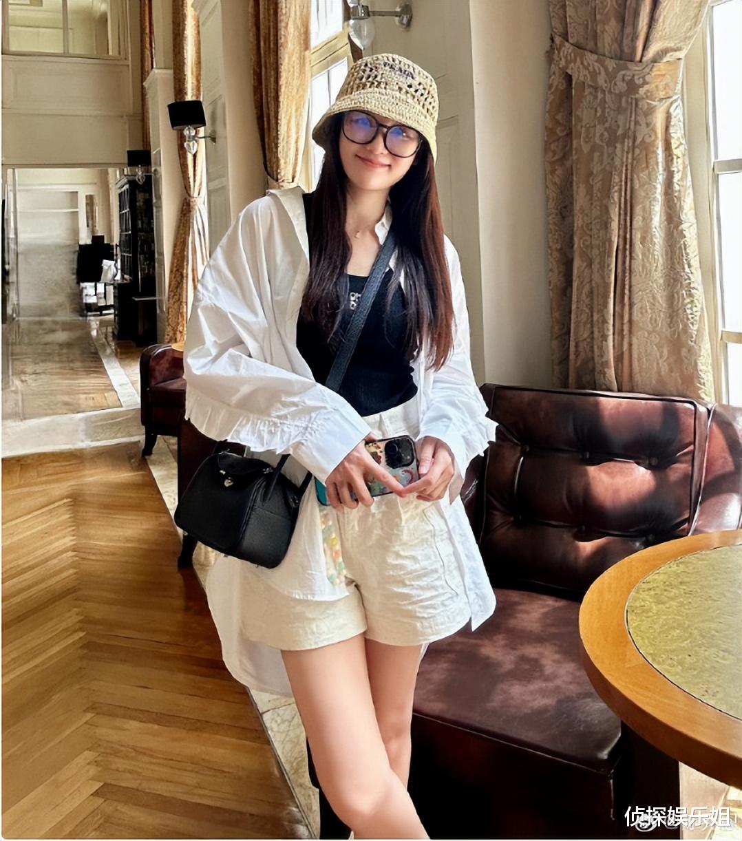 44岁陈乔恩公开减肥餐,完全不吃淀粉类食材,6天瘦回两位数