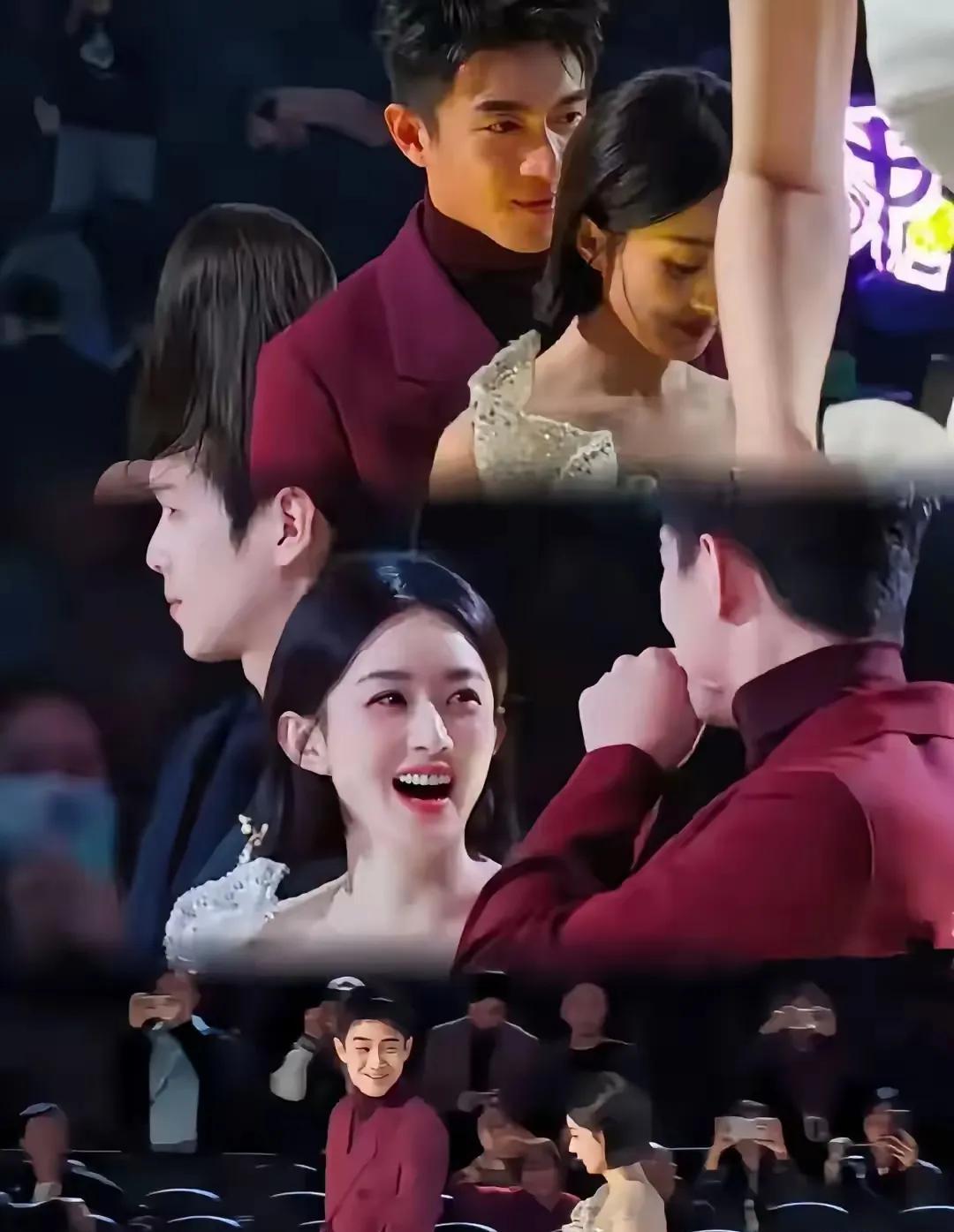 藏不住了，林更新又点赞粉丝剪辑关于他和赵丽颖的视频，太搞笑了