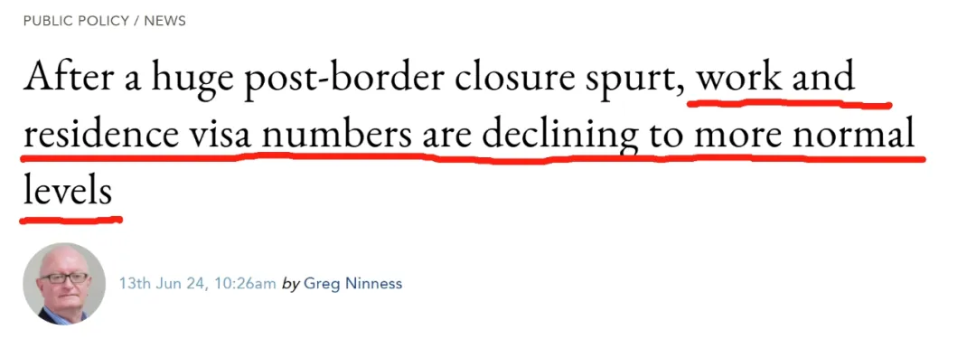 新西兰工签和居民签双双下降!找工作变卷,房产下跌后资不抵债