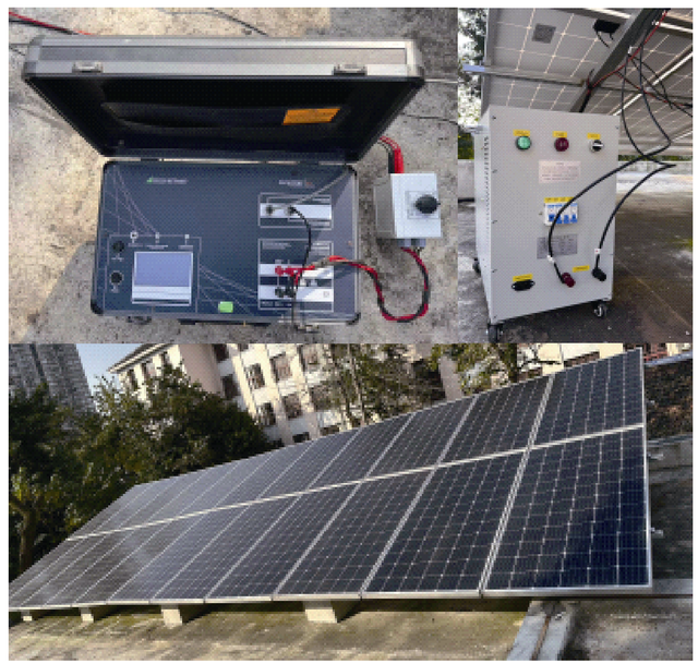 浙江大有实业公司等单位研究者这提出一种光储一体化系统控制方案