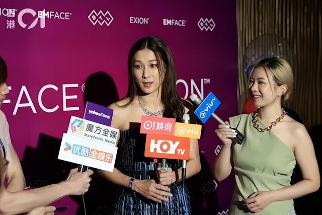 钟嘉欣为旧爱翻红感开心,爆分手后仍有联系:望他早日找到另一半