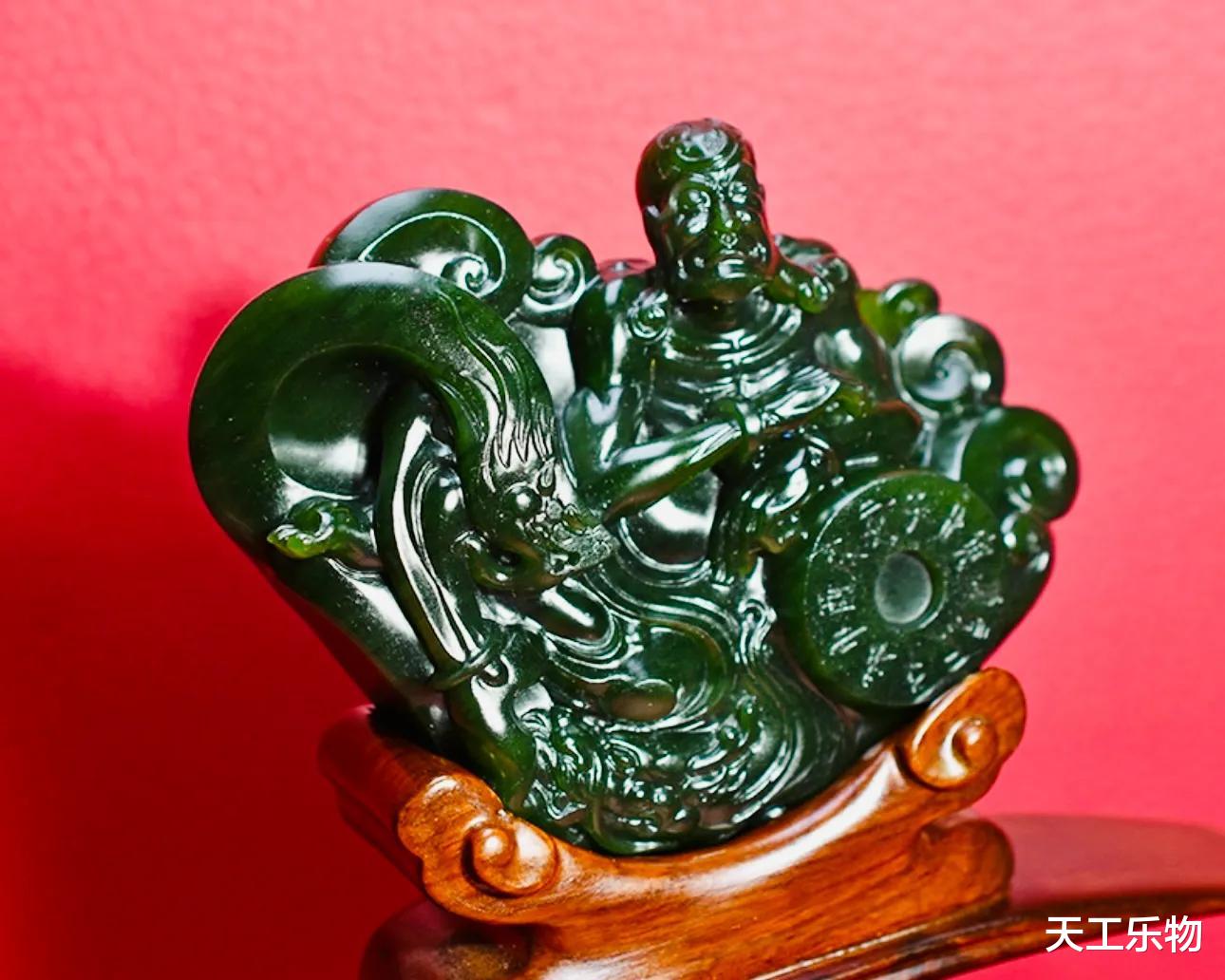 和田玉绿色玉种之王!十种最有代表性的精品碧玉!