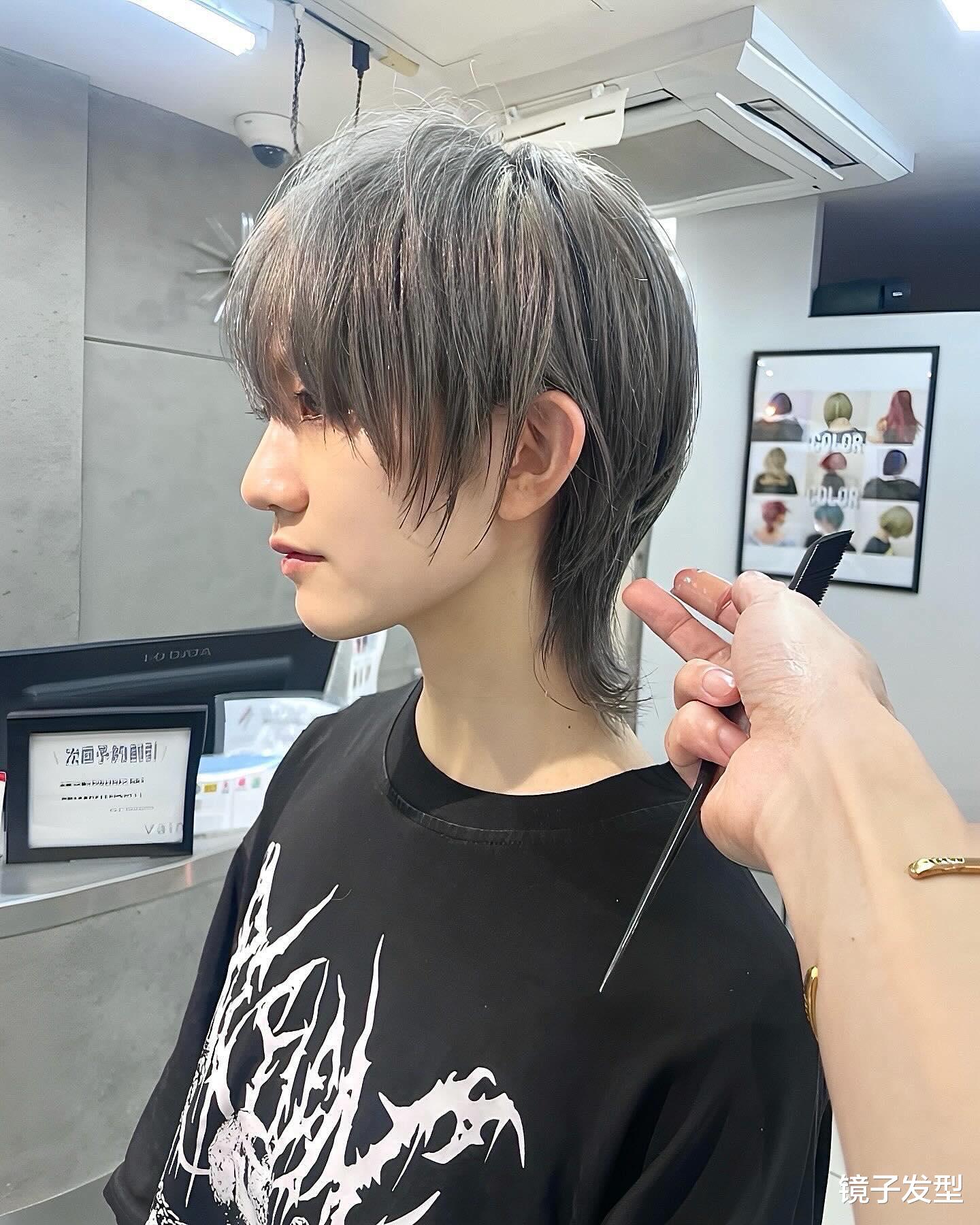 纹理烫、饱满后脑勺、推边与狼尾,这些女发你喜欢吗