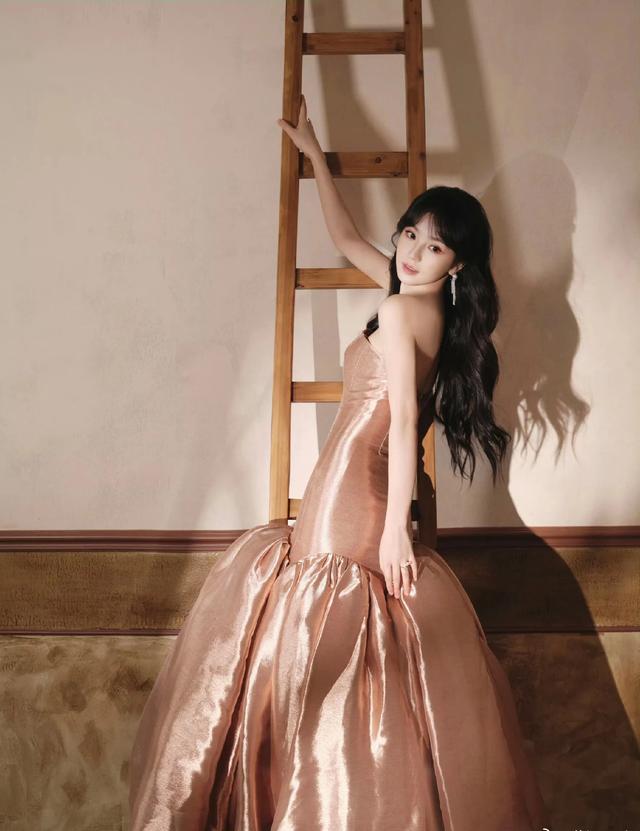 田曦薇沉睡的美人鱼，美到爆