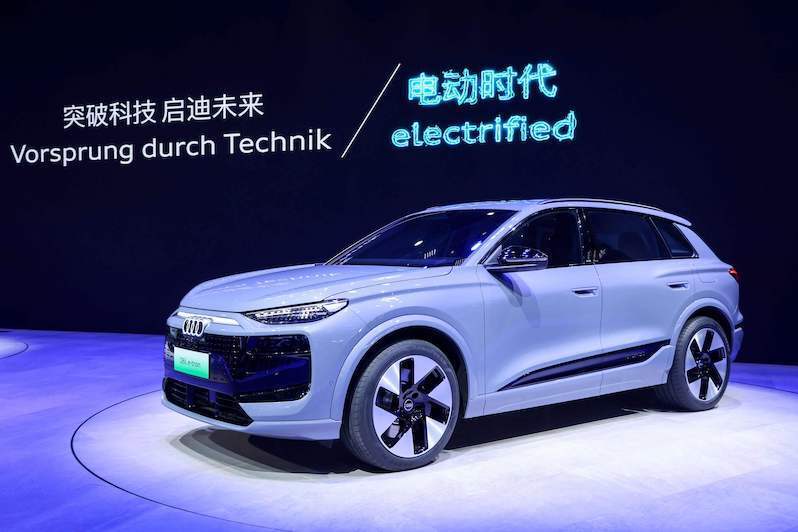 华为智驾+奥迪“强强联手”！Q6Le-tron上半年上市，剑指理想L9