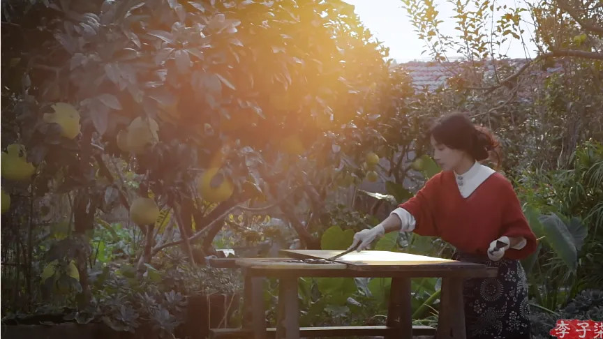 李子柒真的回来了！ 视频播放量5小时破亿，归来依旧是王者！