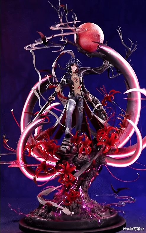 中国糖王转战二次元? 捏出星穹铁道“刃”翻糖, 网友: 比手办还精致