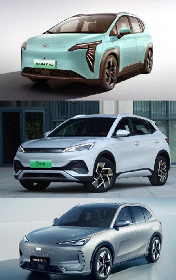 10 万左右纯电SUV，究竟谁抢国补更香？