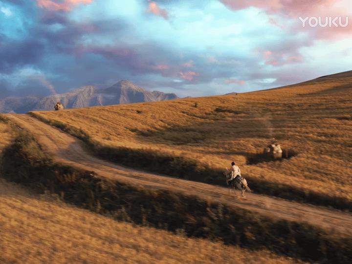 同是骑马,看丁禹兮与于适差别竟然这么大,活该他拿下骑射副主任