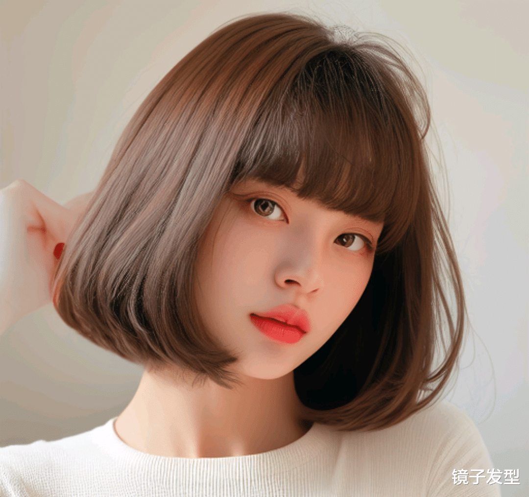 女发不论怎么做，波波头依然是主流，很美很时尚