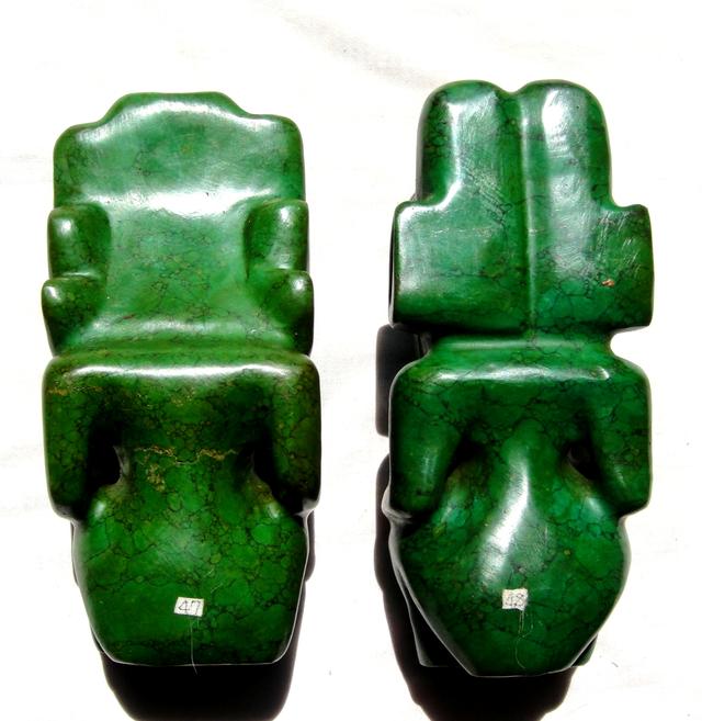 《网上红山文化玉器博物馆?第二集》47号 48号