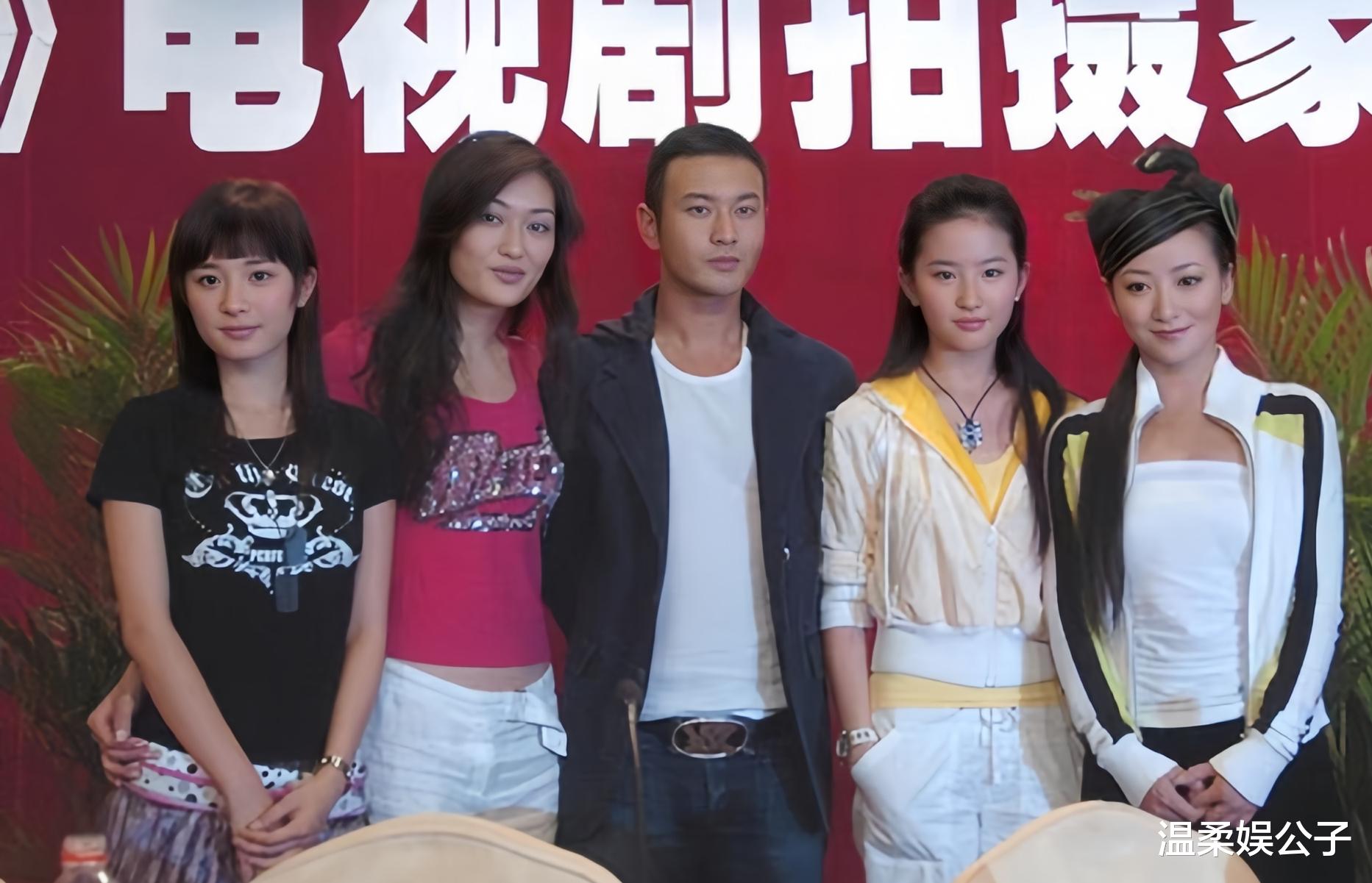 看了刘亦菲和大12岁陈紫函的6张同框照,我悟了:美人是需要营销