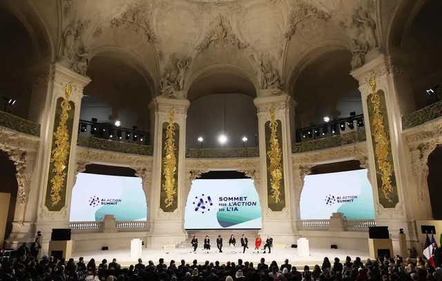 巴黎AI峰会:61国签署共同《声明》,美国痴迷AI霸权,拒绝签署!