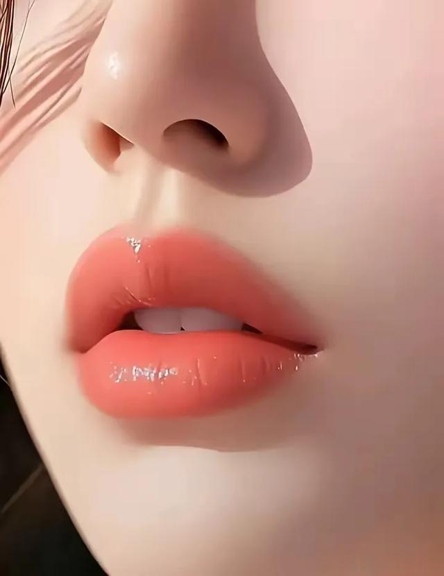 国色天香朱唇润,面似桃花眸醉人