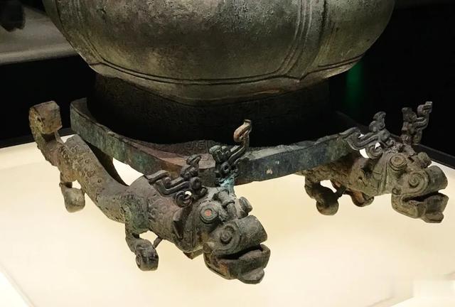 文物中的吉祥龙:新年贺春专辑25青铜器常展篇四