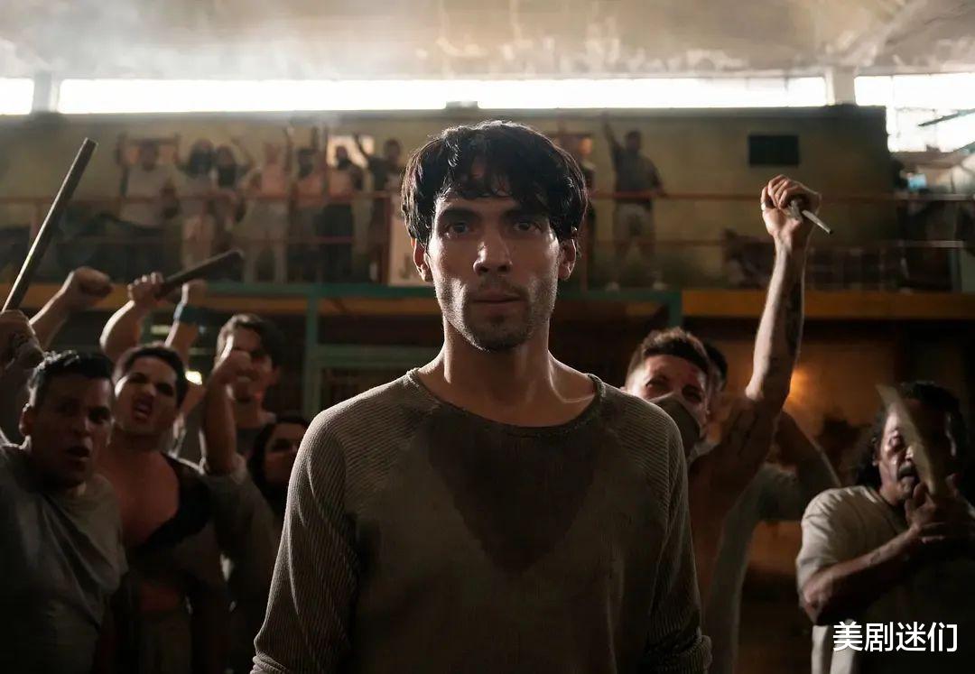 律师误闯人间炼狱,Netflix这部新剧彻底杀疯了