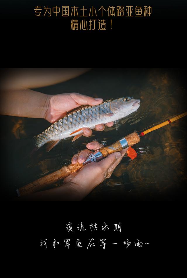 NS|探钓溪流·与渔同行