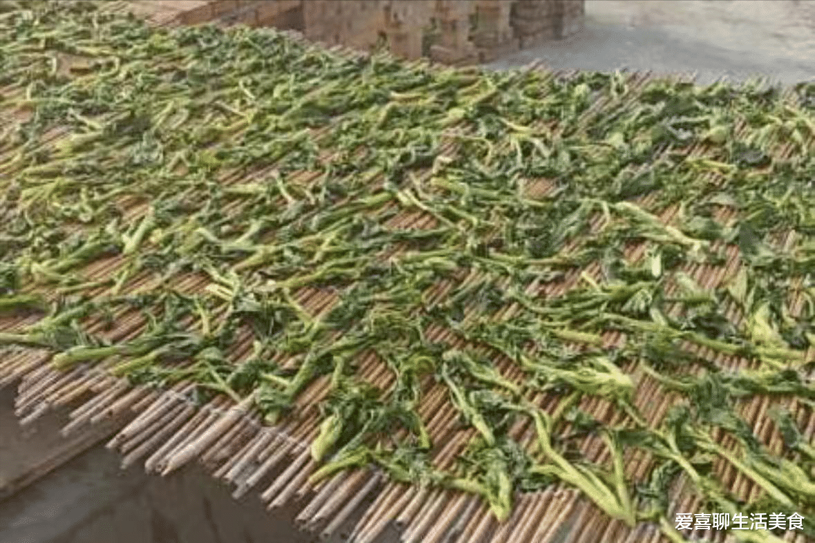 “春天吃一菜，浑身都舒坦”，多买些晒干，随吃随取，蒸着吃真香！