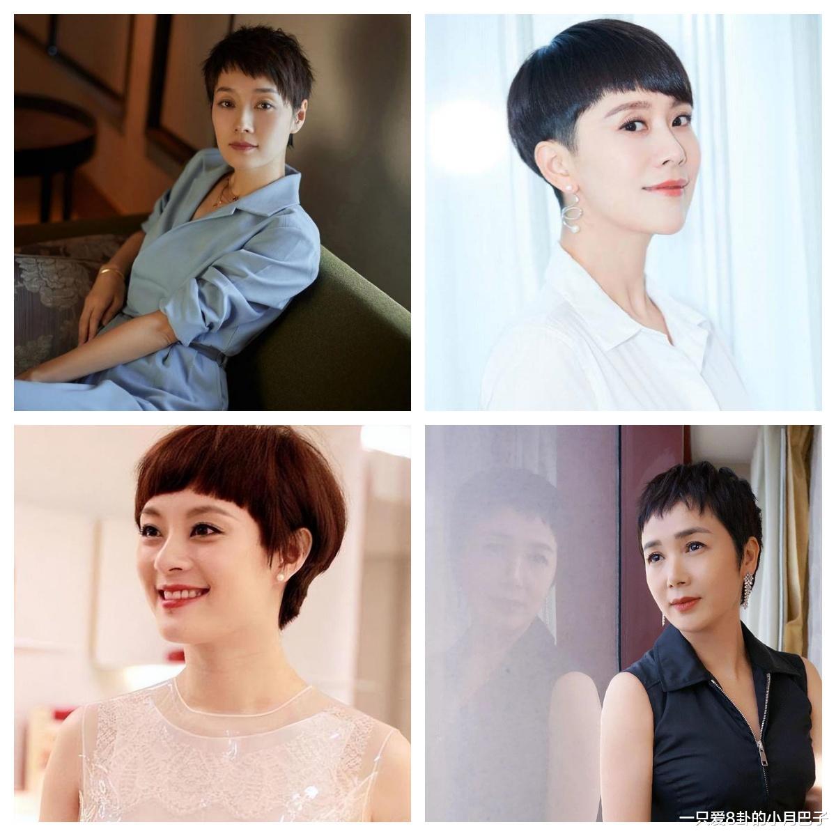 18岁时的马伊琍,脸一点也不方啊!难道脸型真的会变?