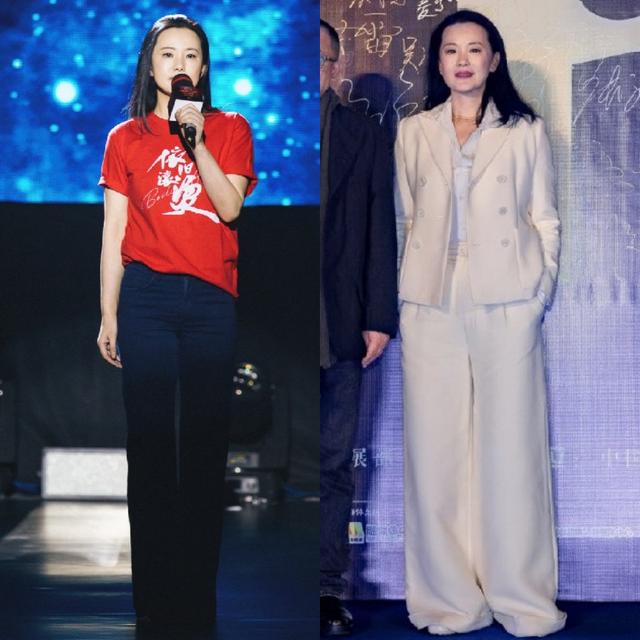 真正有品位的女人:发不烫卷、裙从不上膝盖,看54岁的咏梅就知道